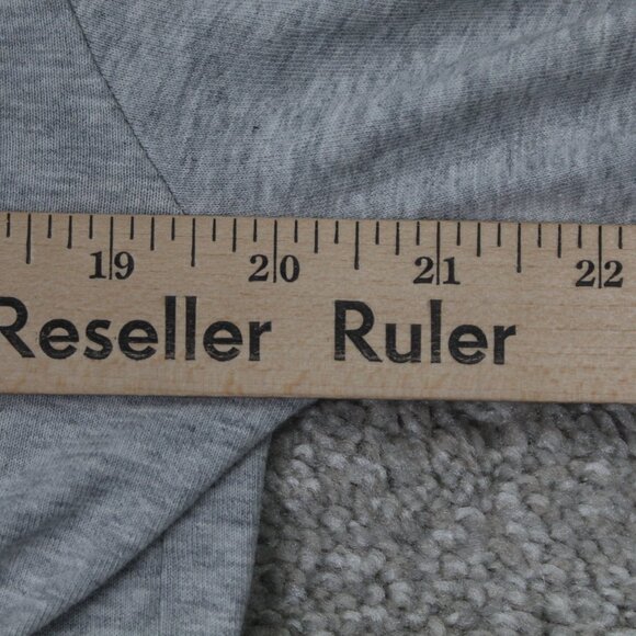 Vineyard Vines Hoodie Mens Small Gray Football L/S Pullover Hooded Sweatshirt - Picture 10 of 14